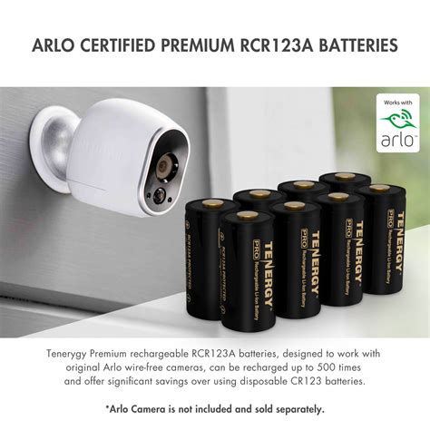 arlo camera batteries rechargeable|arlo certified rechargeable batteries.